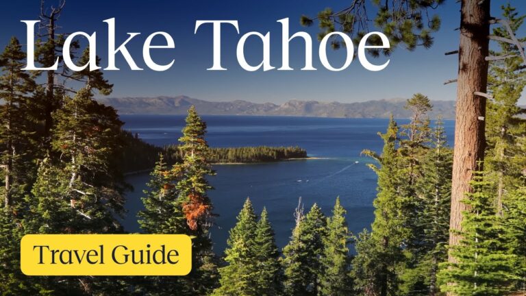 Lake Tahoe Vacation Travel Guide | Expedia